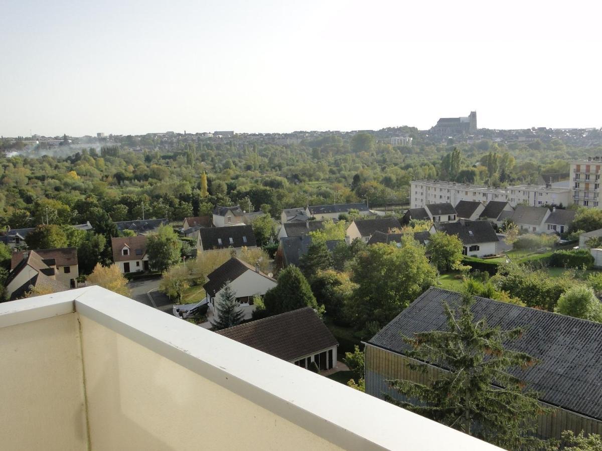 Bel aparté, cosy, vue panoramique cathédrale Bourges Extérieur photo