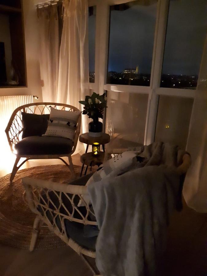 Bel aparté, cosy, vue panoramique cathédrale Bourges Extérieur photo